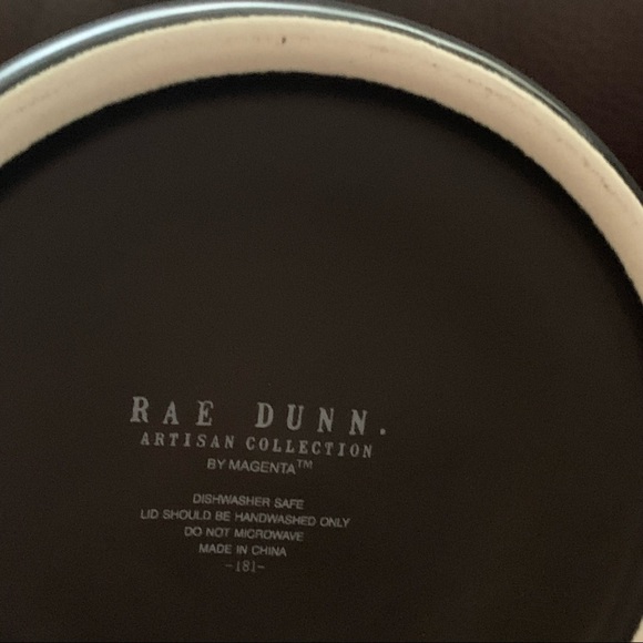 Rae Dunn SPOOKY Ghosts Halloween Canister - Black Matte - Picture 10 of 11